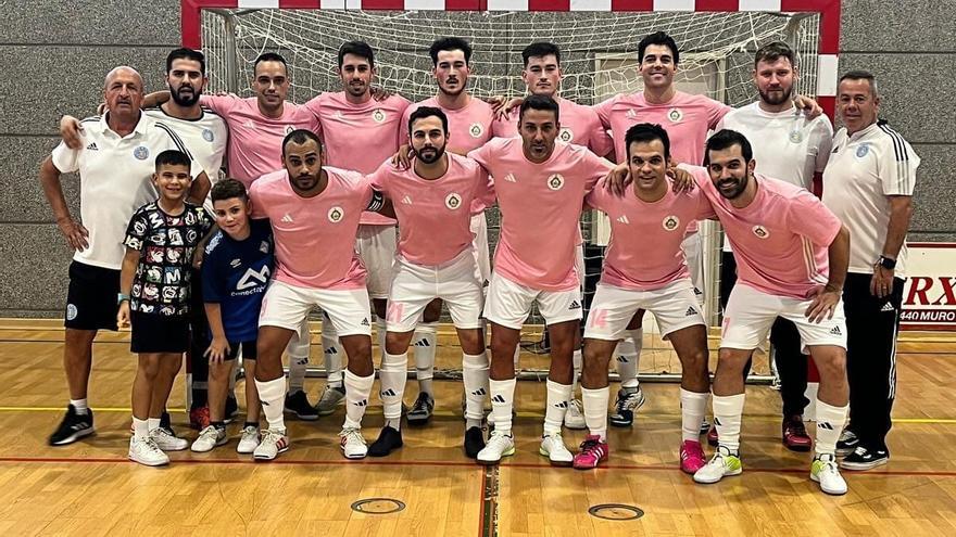 Pilotades: El Muro Futsal, Manacor y Montesión, líderes en la Tercera de fútbol sala