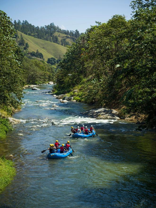 Rafting en Jarabacoa, República Dominicana