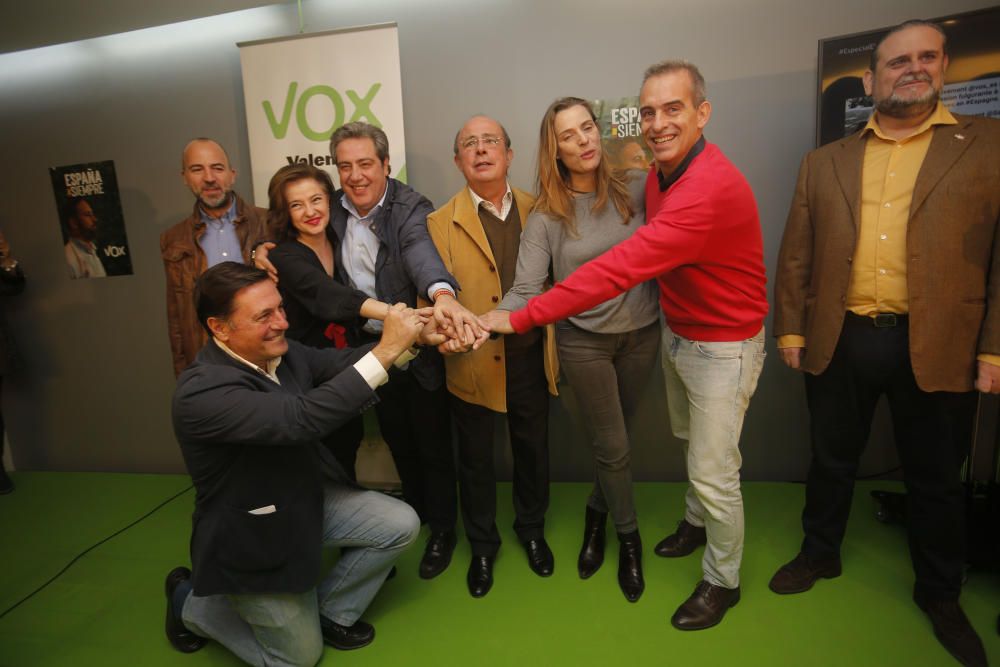 La jornada electoral en la C.Valenciana