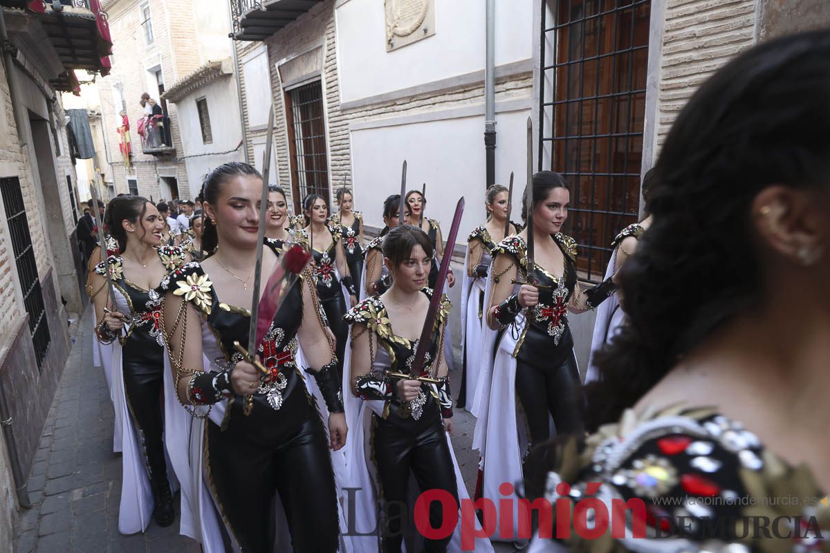 Fiestas de Caravaca: procesión del Baño (bando Cristiano)