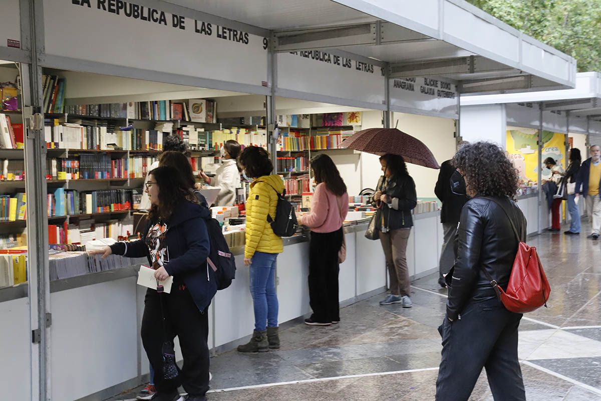 Vuelve la Feria del Libro de Córdoba al bulevar del Gran Capitán