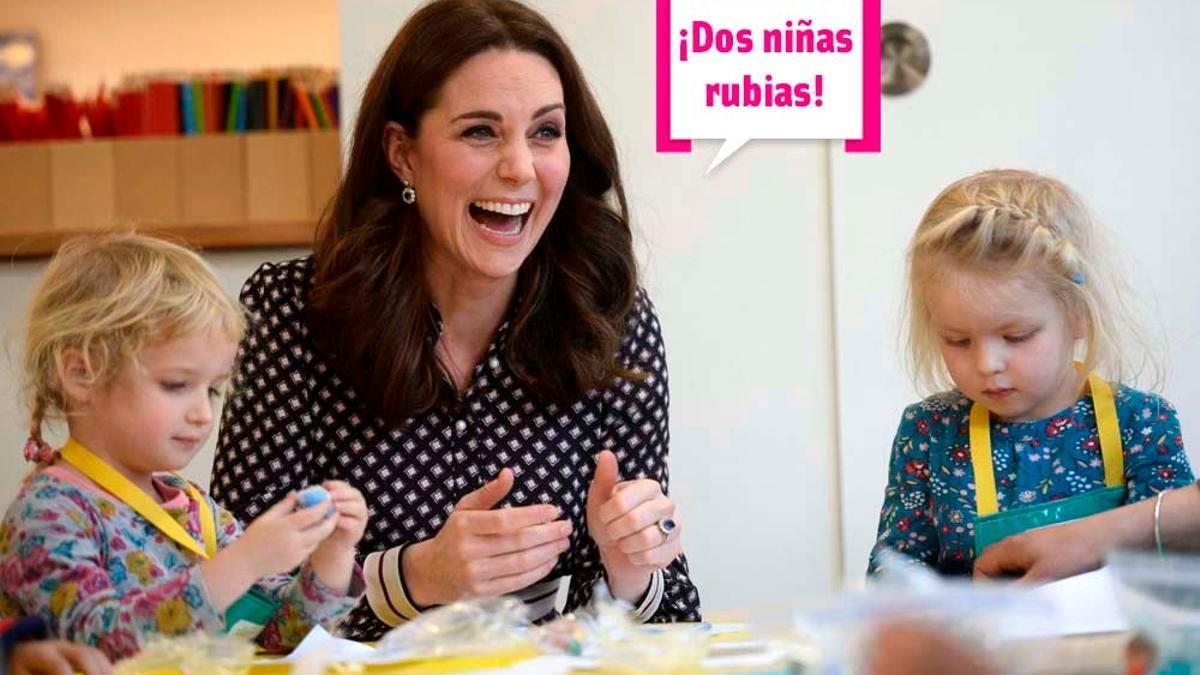 Kate Middleton, supersorprendida