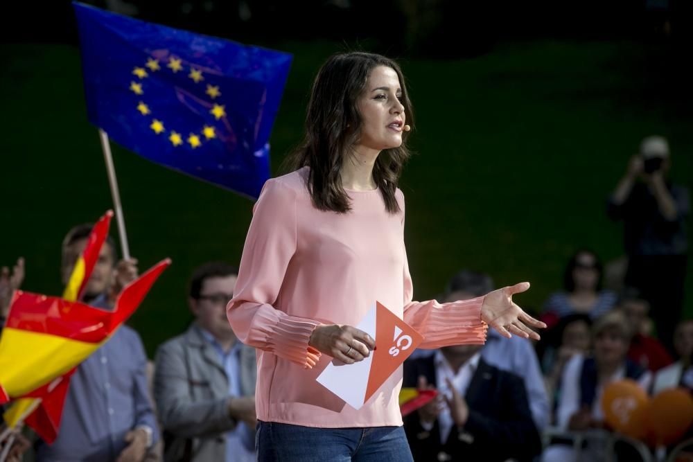 Inés Arrimadas, Ciudadanos, en Oviedo