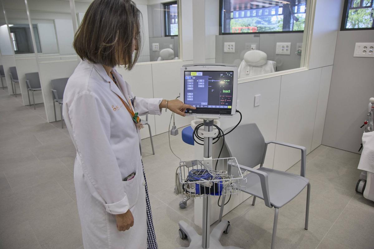 Les imatges del nou hospital de dia de l'ICO