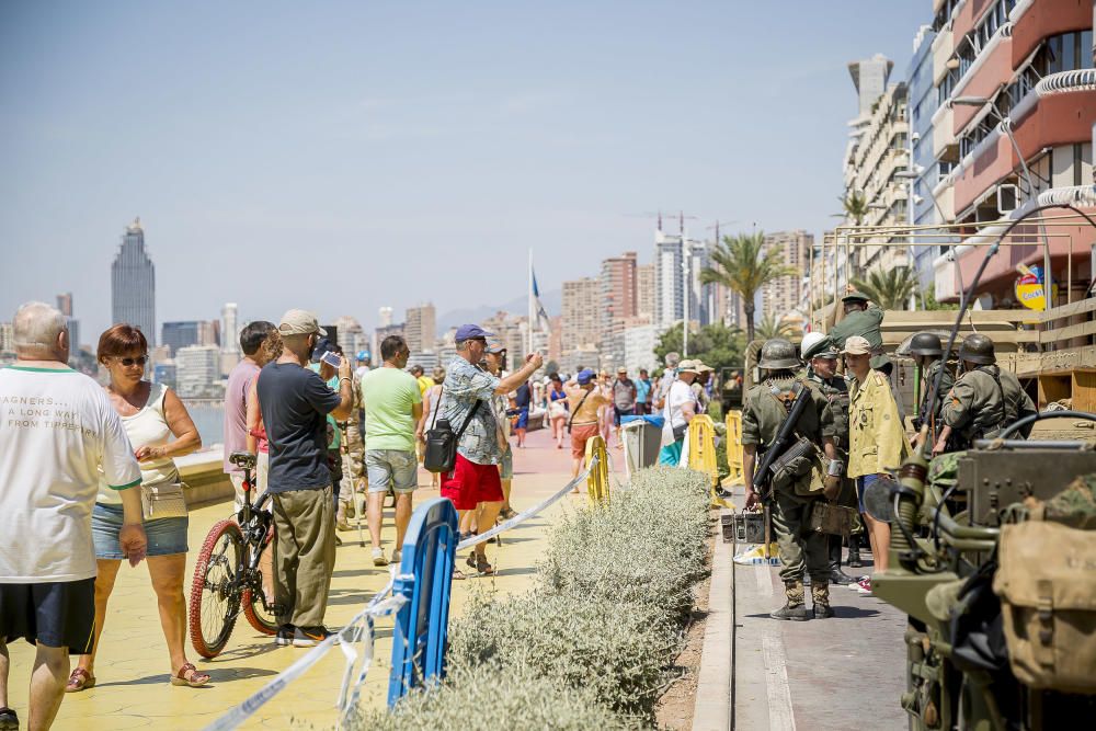 Benidorm vive su propio Día D