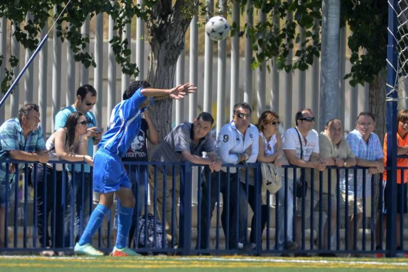 FÚTBOL: Ejea - Alcañiz A