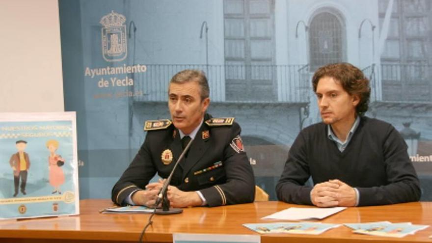 La Policía de Yecla alertará mediante SMS de posibles peligros a los jubilados