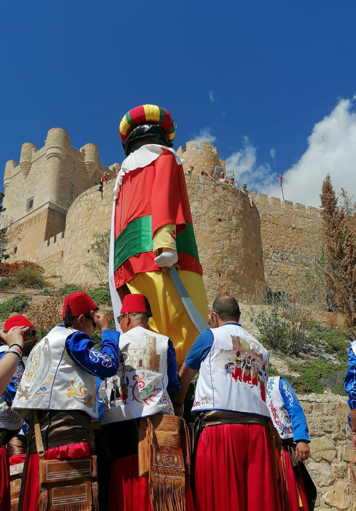 Segunda jornada de los Moros y Cristianos de Villena