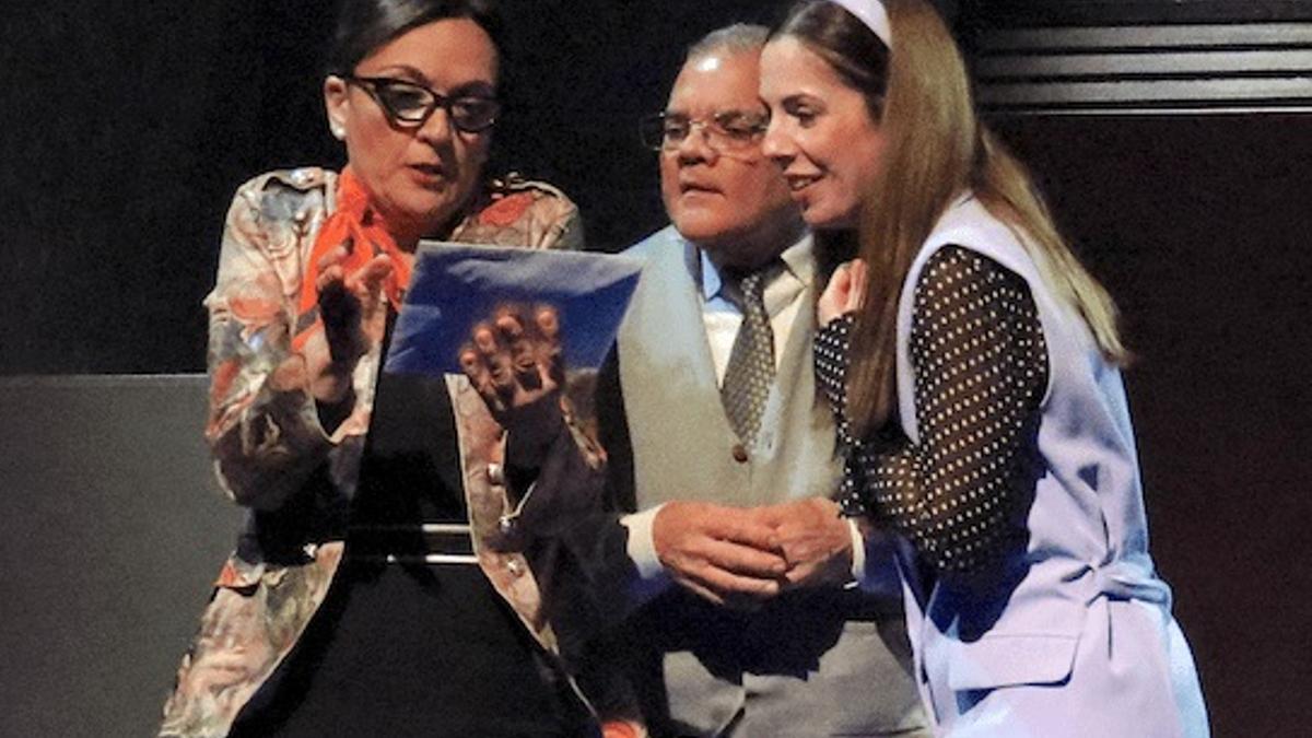 ‘Vitalicios’, de Teatro del Matadero, la obra de este viernes.