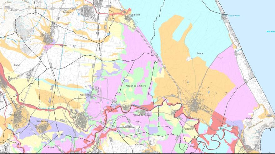 700 bloques de viviendas continúan en grave riesgo de inundación en la Ribera