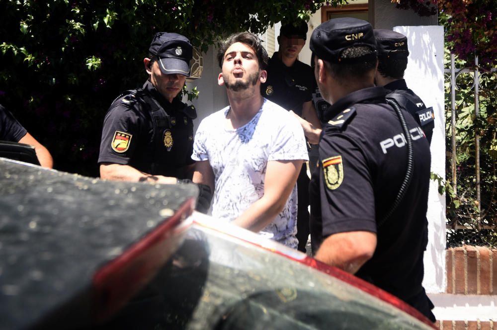 Al menos cinco detenidos y mil plantas de marihuana decomisadas en una operación en Murcia