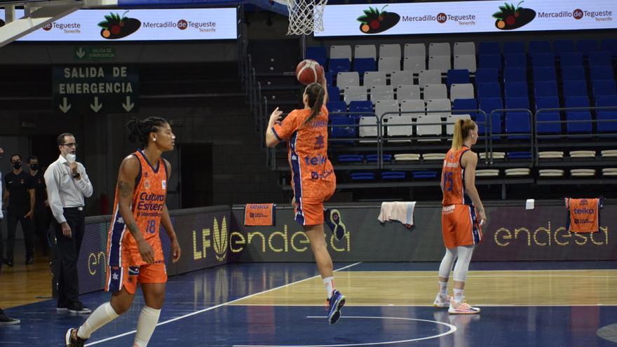 El Valencia Basket suma y sigue en Tenerife
