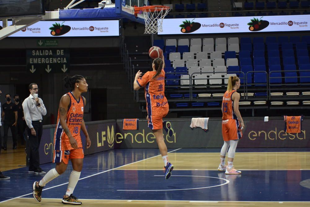 Partido Ciudad de La Laguna Tenerife - Valencia Ba