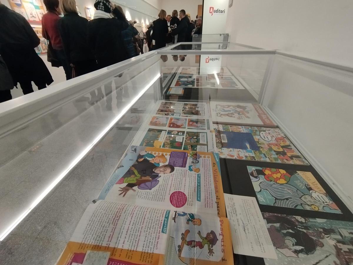 Exposició a Sant Vicenç sobre Jordi Viladoms