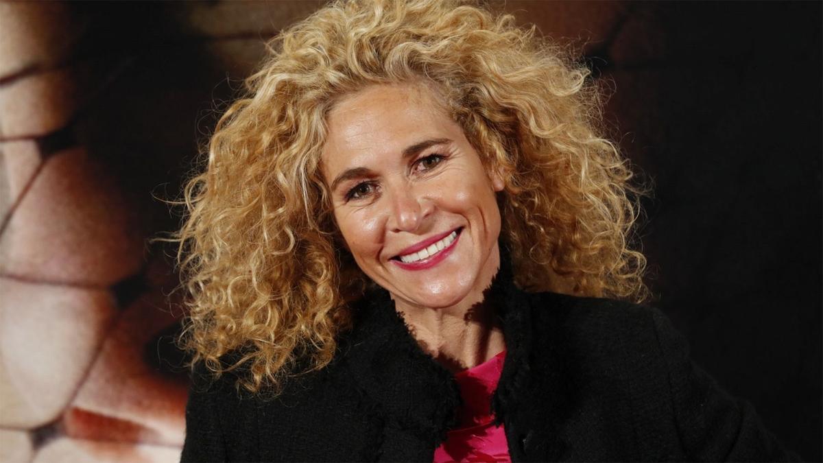 La periodista Cristina Fernández