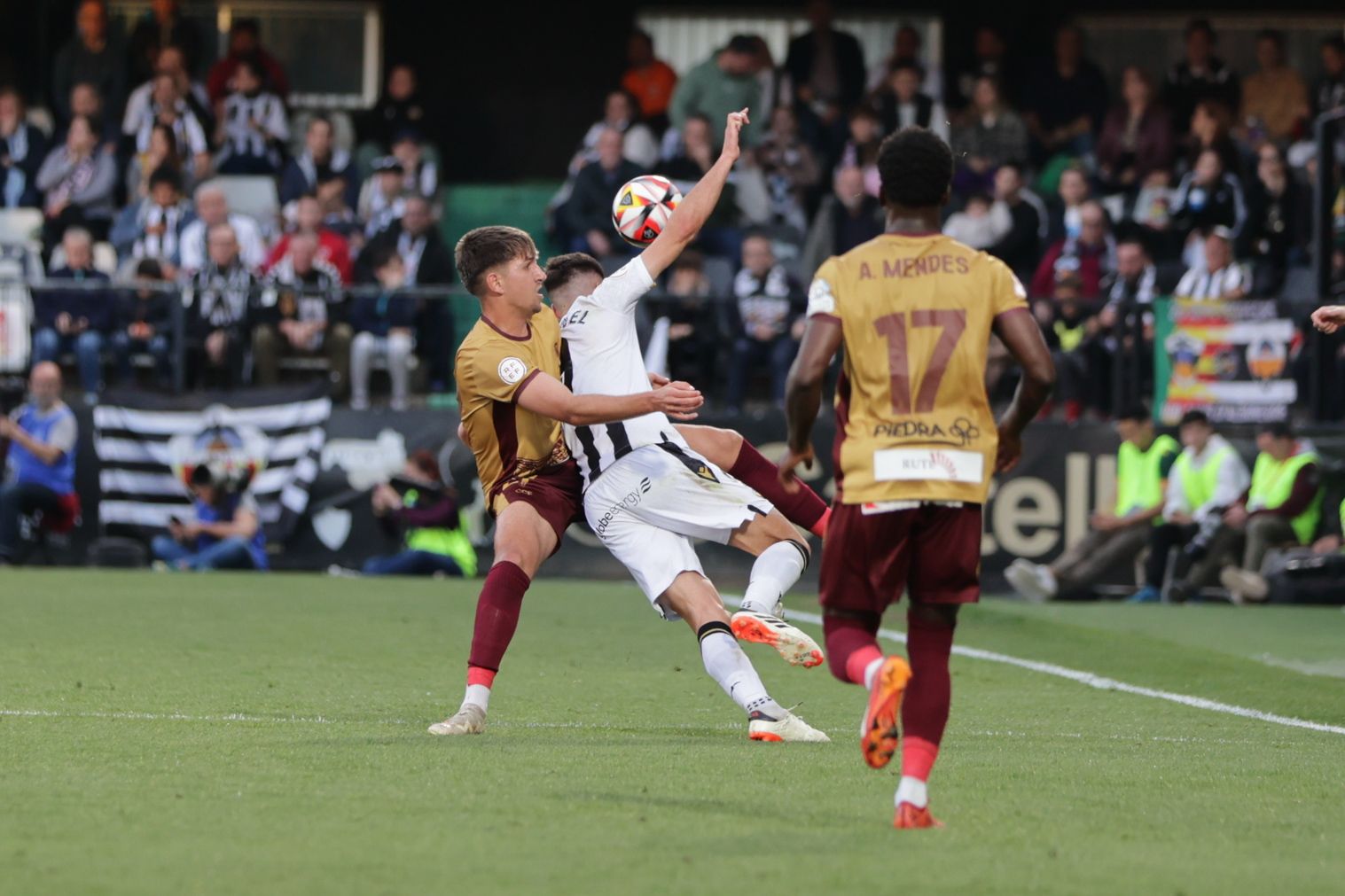 Castellón-Córdoba CF: las imágenes del partido en Castalia