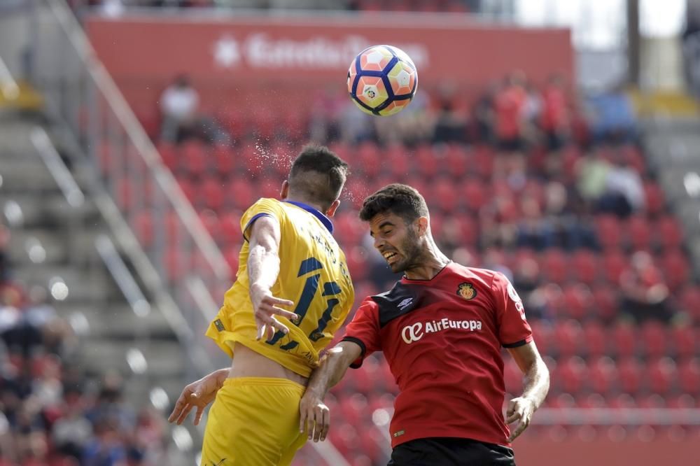 RCD Mallorca - AD Alcorcón (1-0)