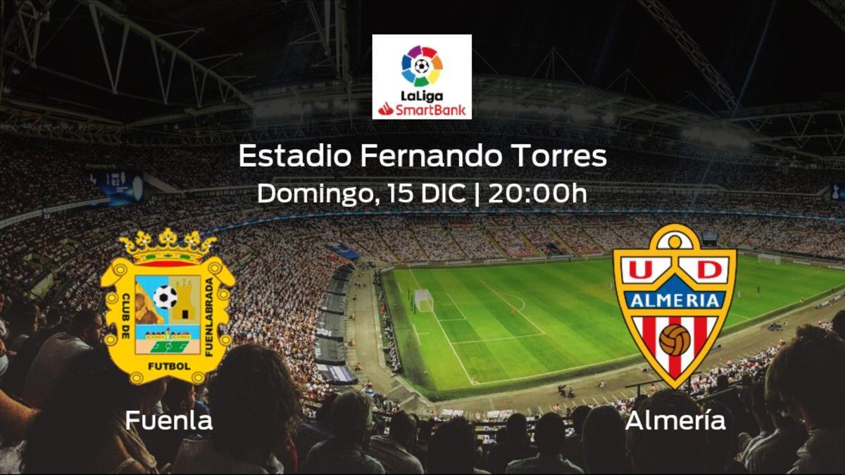 Jornada 20 de la Segunda División: previa del encuentro CF Fuenlabrada - Almería