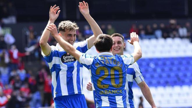 Fabril-Valladolid Promesas: La última del curso en Abegondo