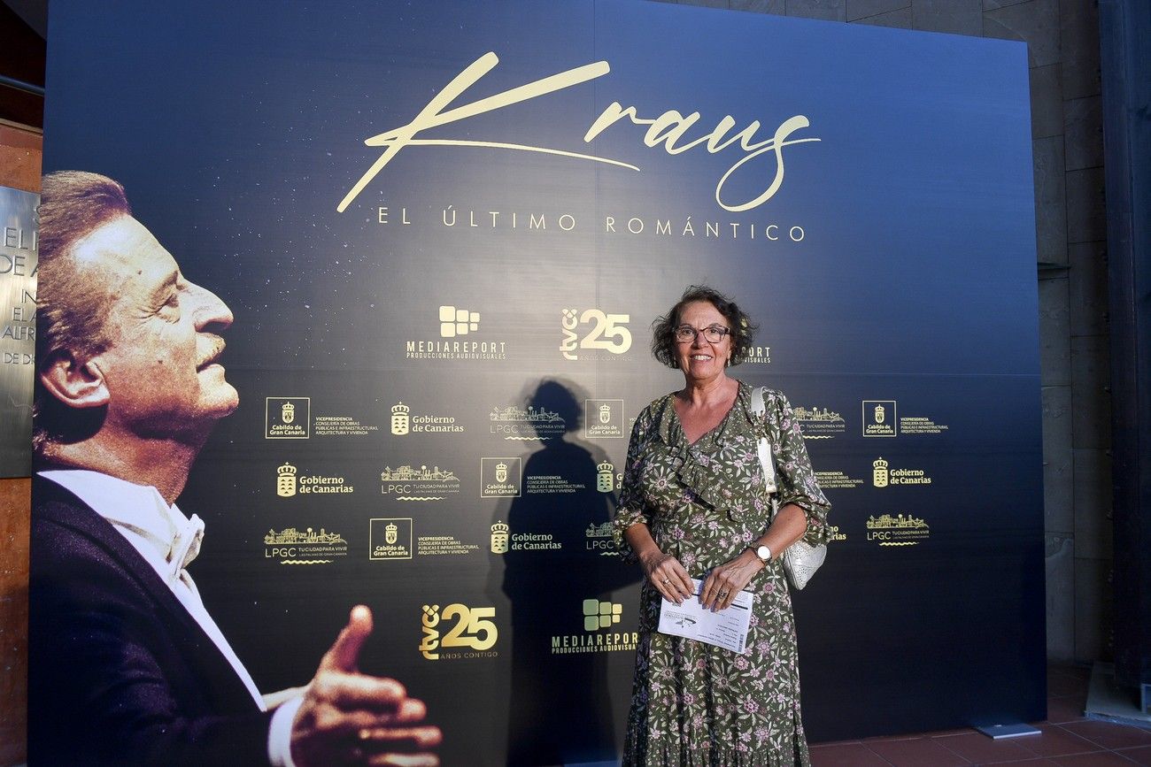 Estreno del film 'Kraus, el último romántico'