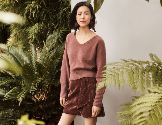 H&M de prendas sostenibles el otoño con Conscious Exclusive Woman