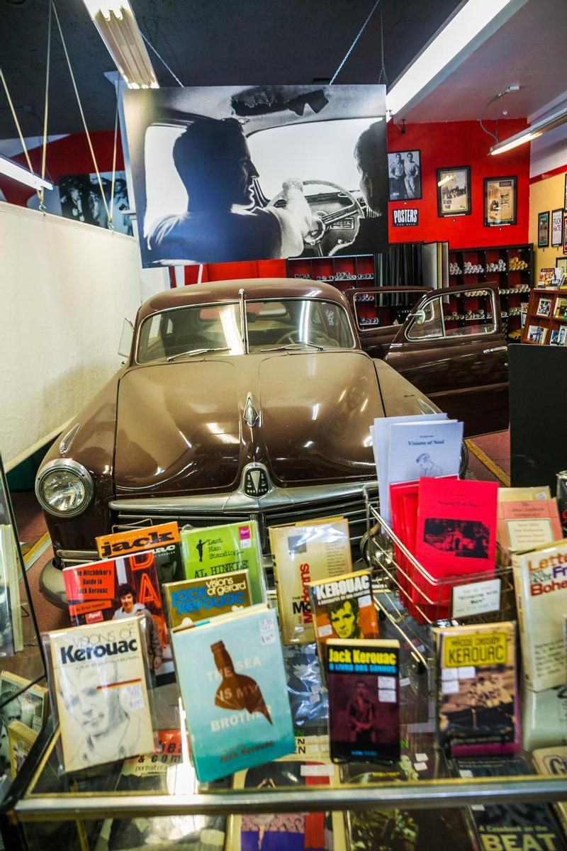 Librería y museo The Beat en San Francisco