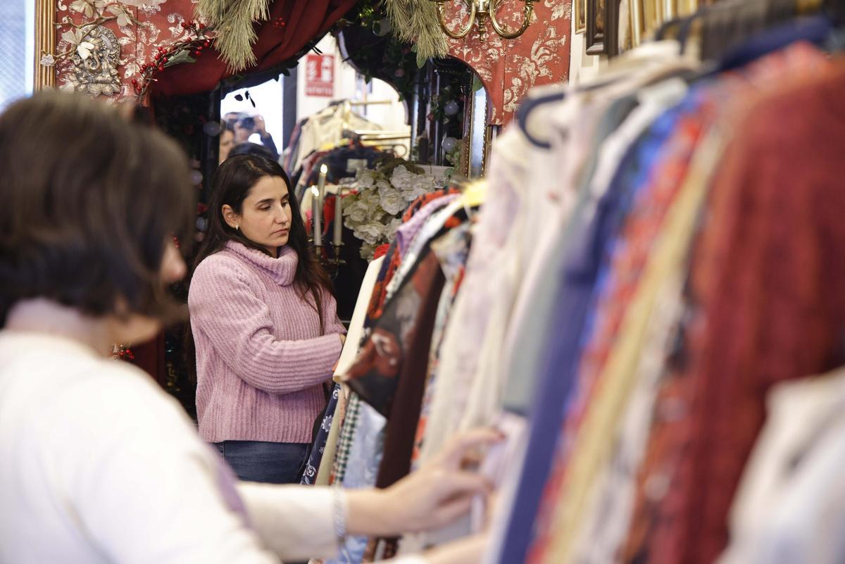 La tienda Odra, dedicada a la moda vintage, en Cartagena