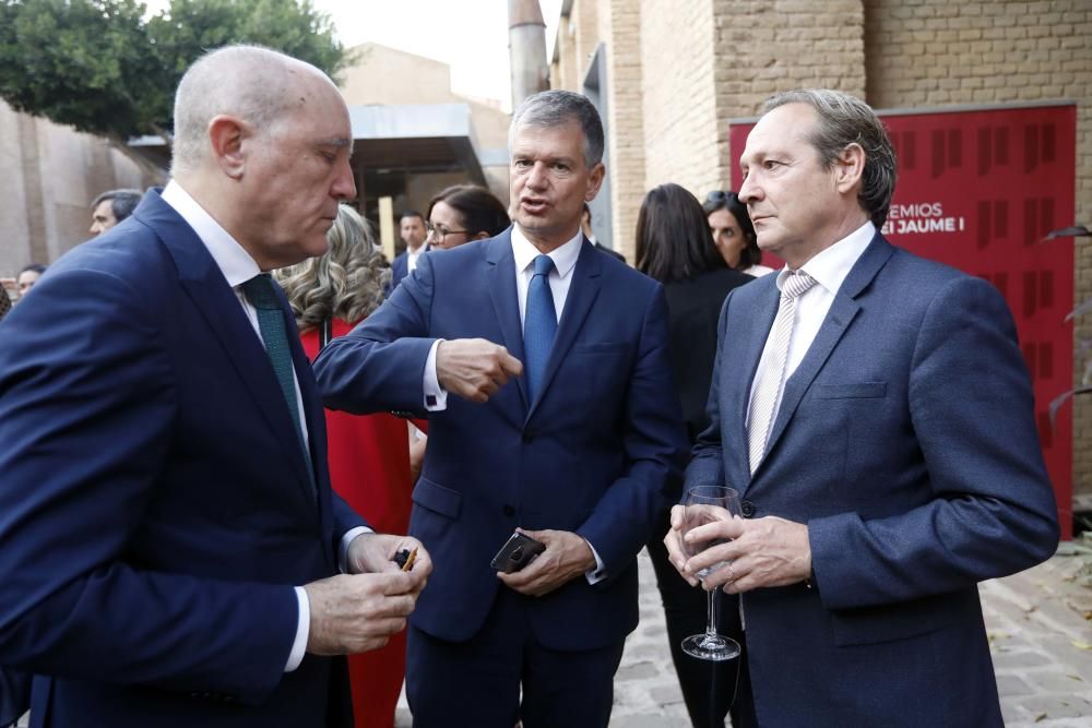 Acto de bienvenida a los miembros del jurado de los Jaume I