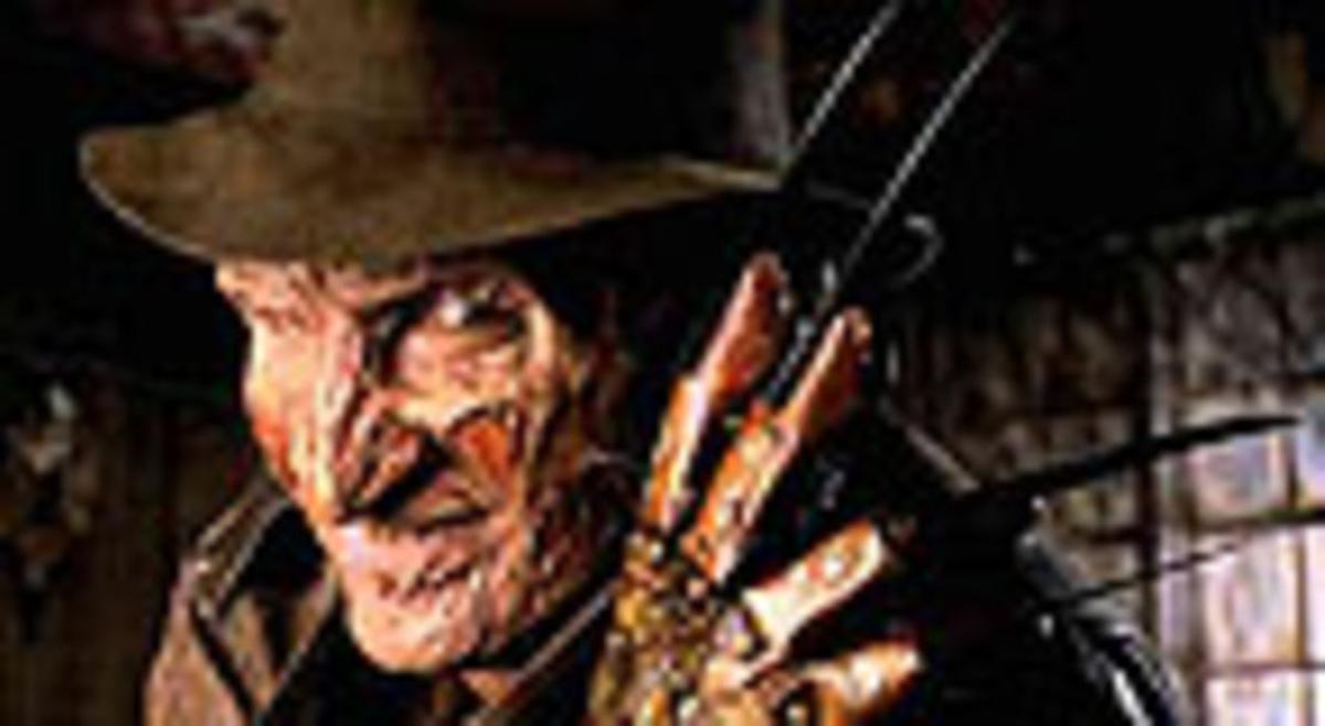 Freddy Krueger.