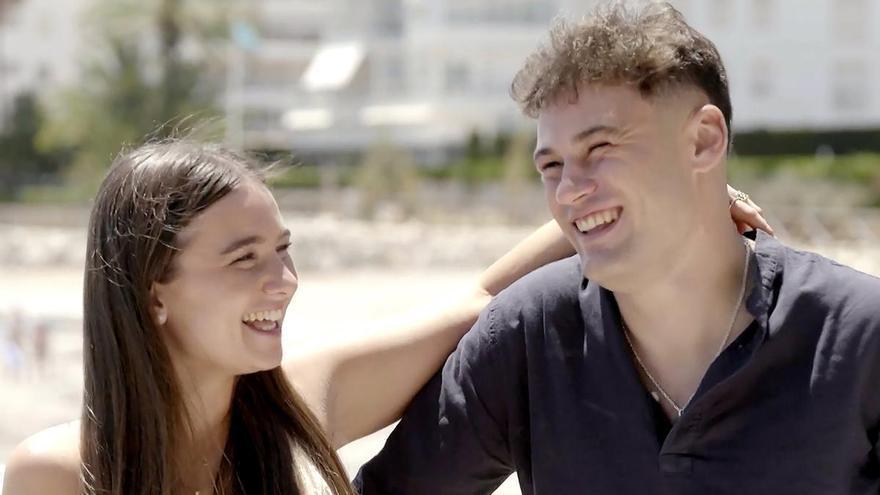 Una pareja de Altea llega a “La isla de las tentaciones” con ocho años de amor y una quincena de infidelidades