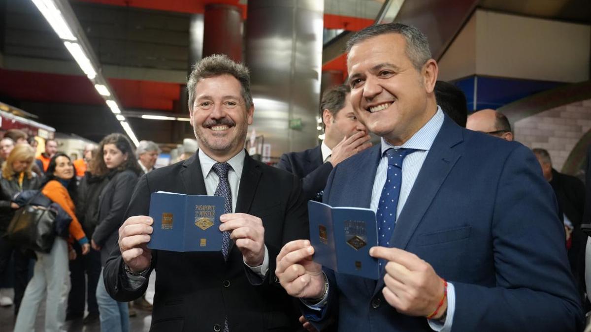 Metro Madrid más cerca que nunca de la cultura.
