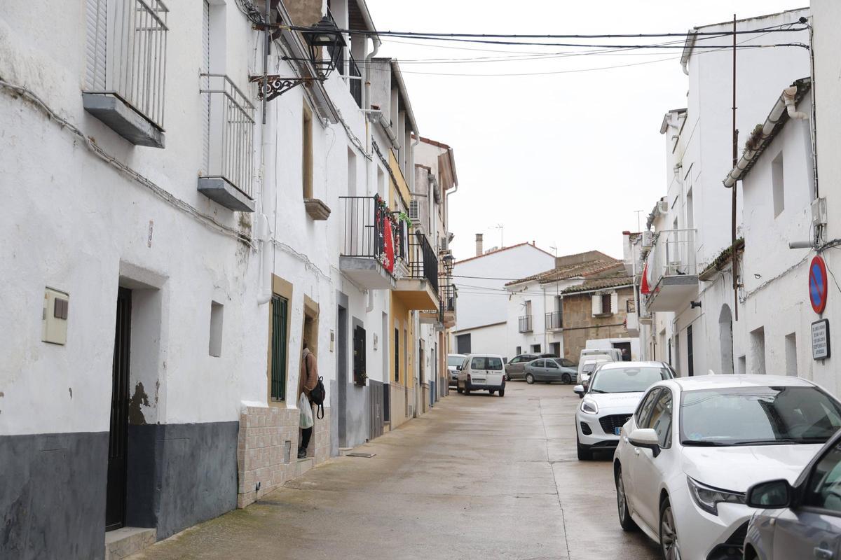 Ceclavín, conmocionado por la muerte de su vecino