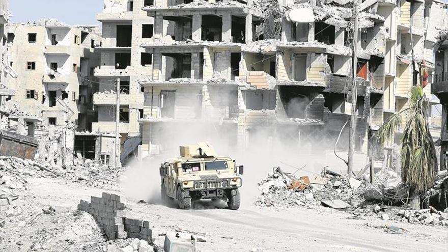 Horas contadas en Raqqa