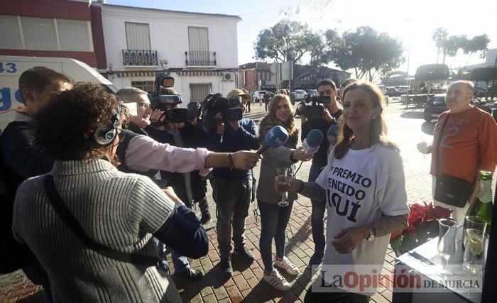 Lotería de Navidad 2019: Celebración en Murcia y Las Torres de Cotillas