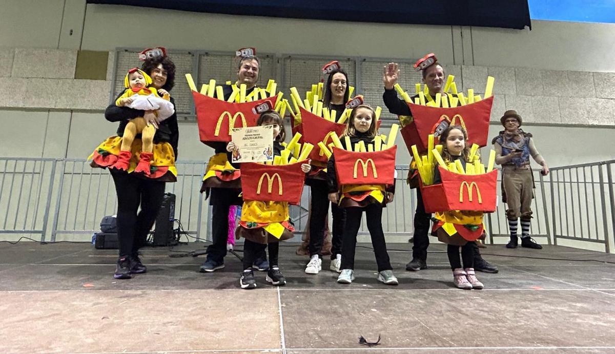 Patatas fritas en Calatorao.