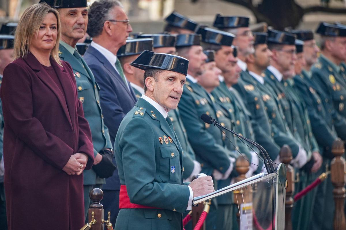 José Manuel Santiago Marín toma posesión del mando de la 3ª Zona en Extremadura