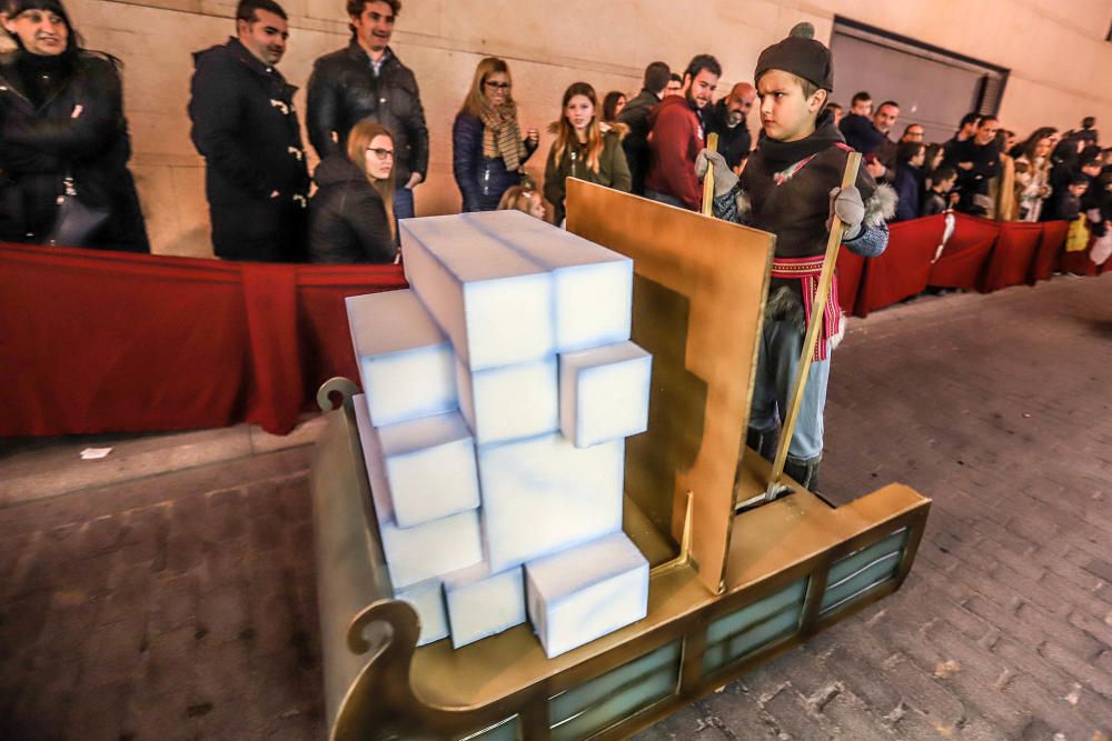 Cabalgata de Reyes Magos en Orihuela