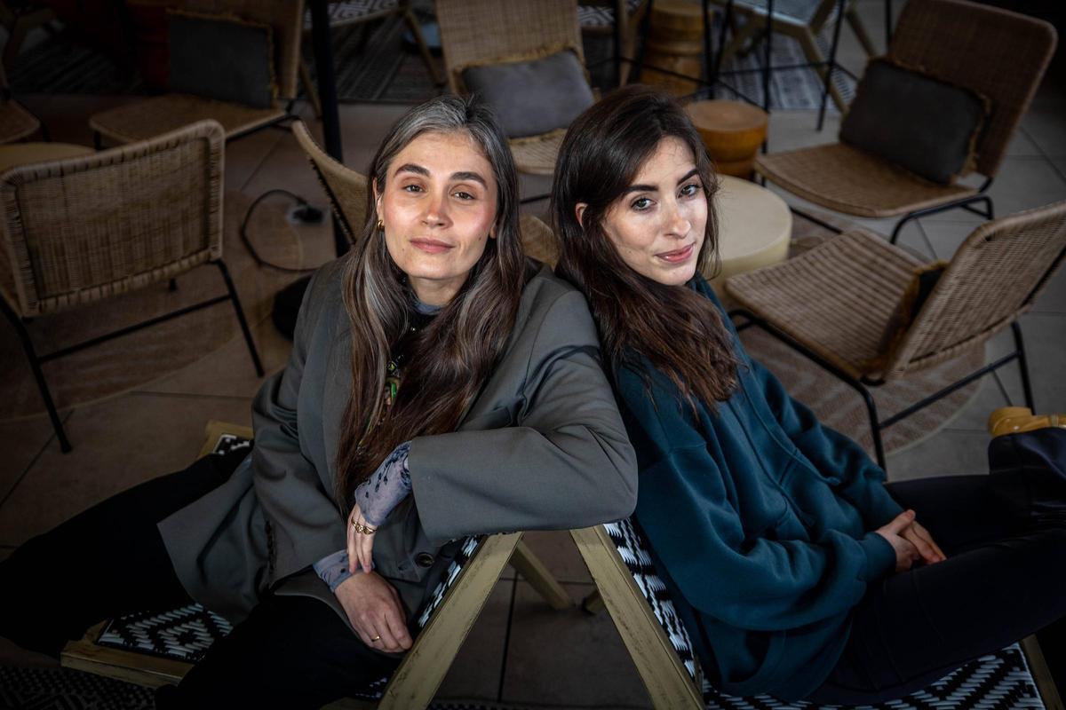 Carmen Urbita y Ana Garriga, autoras de 'Instrucción de novicias'.