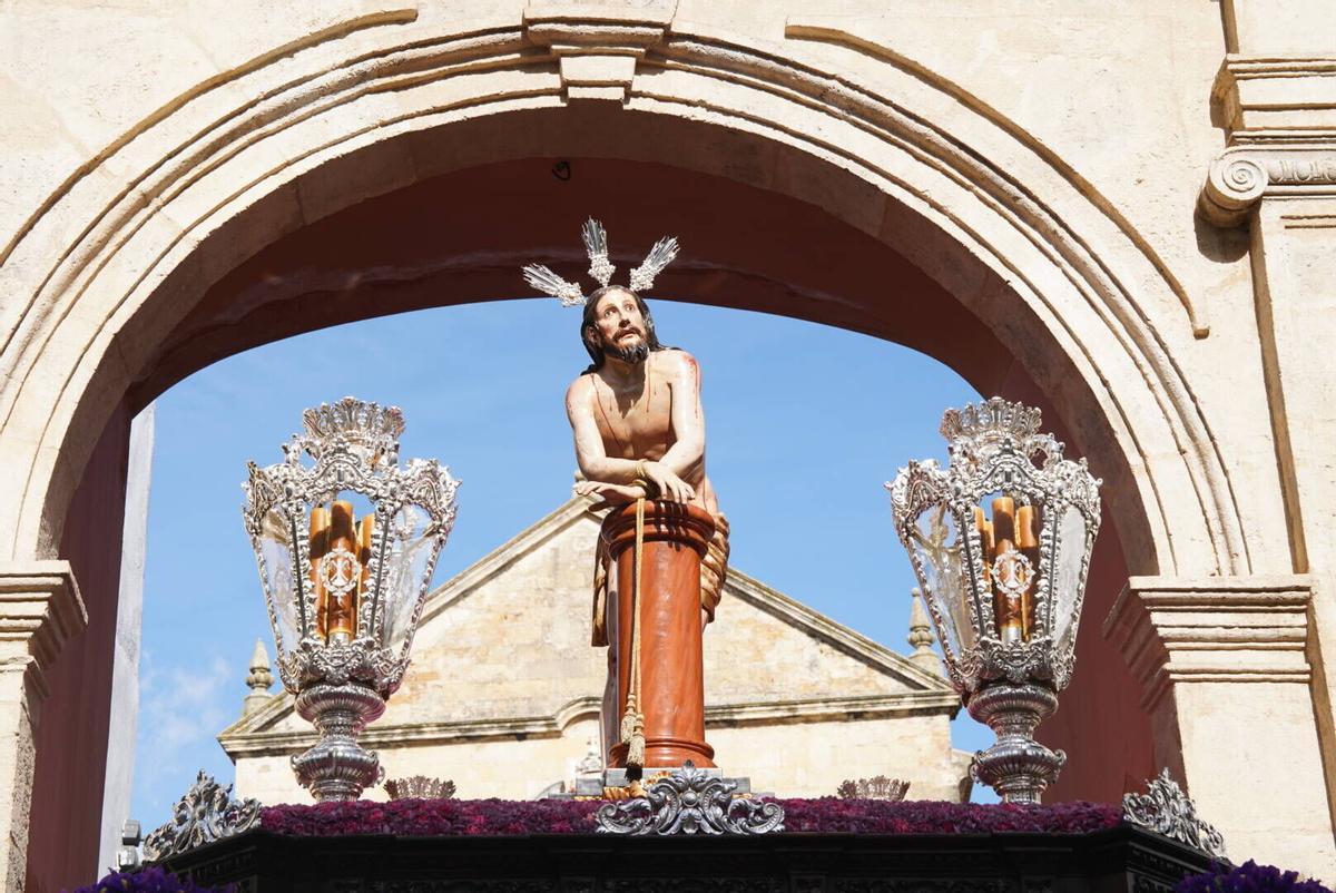 Devoción en San Francisco en el Domingo de Ramos