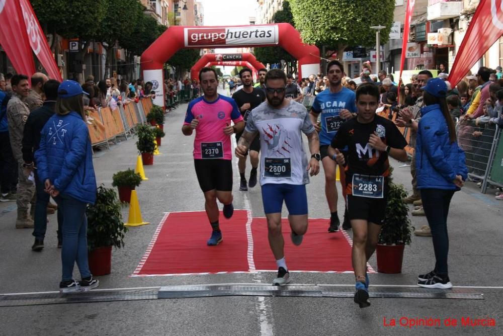 Llegadas 5K Carrera Popular Base Aérea de Alcantar