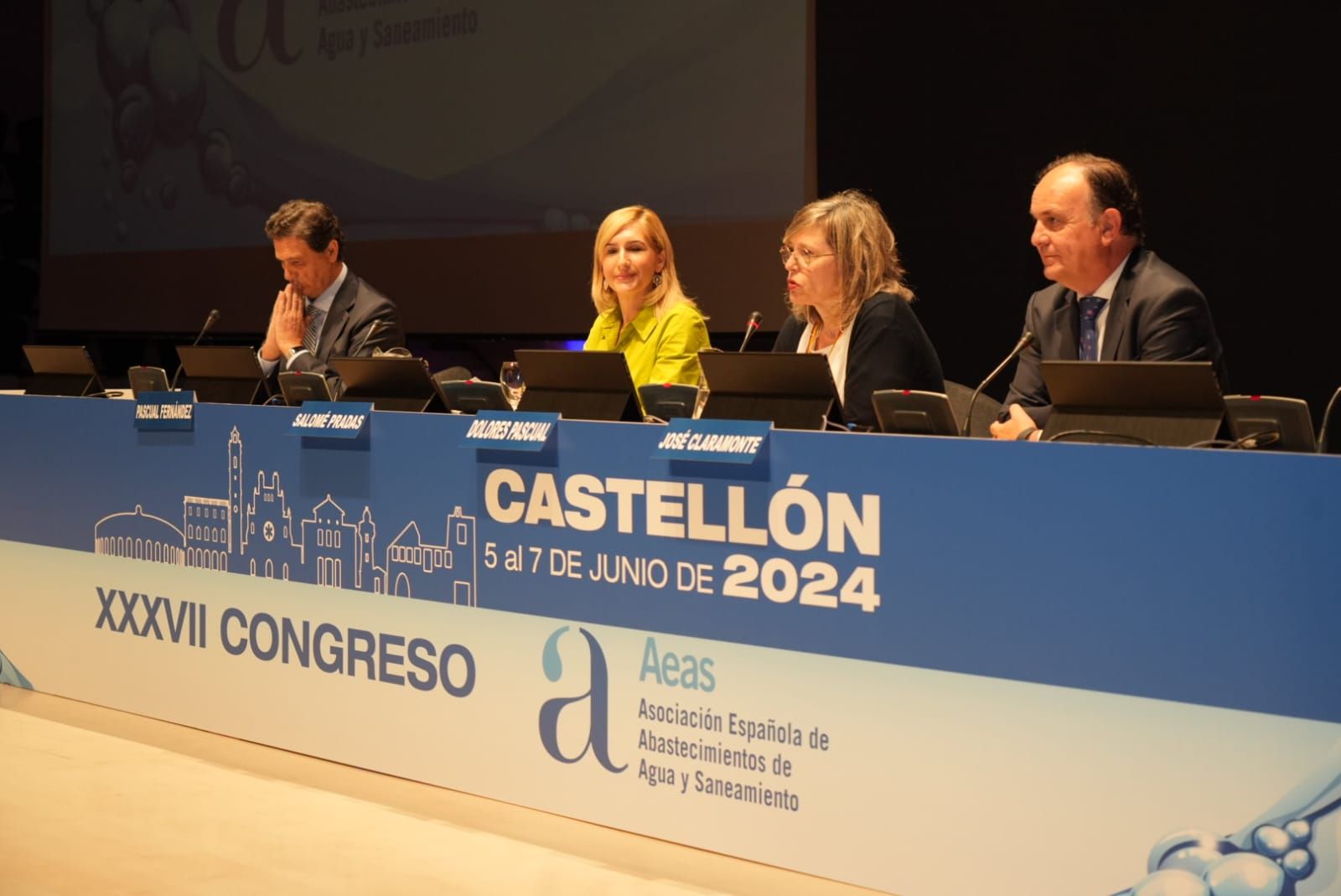 Clausura del XXXVII Congreso de AEAS en Castellón