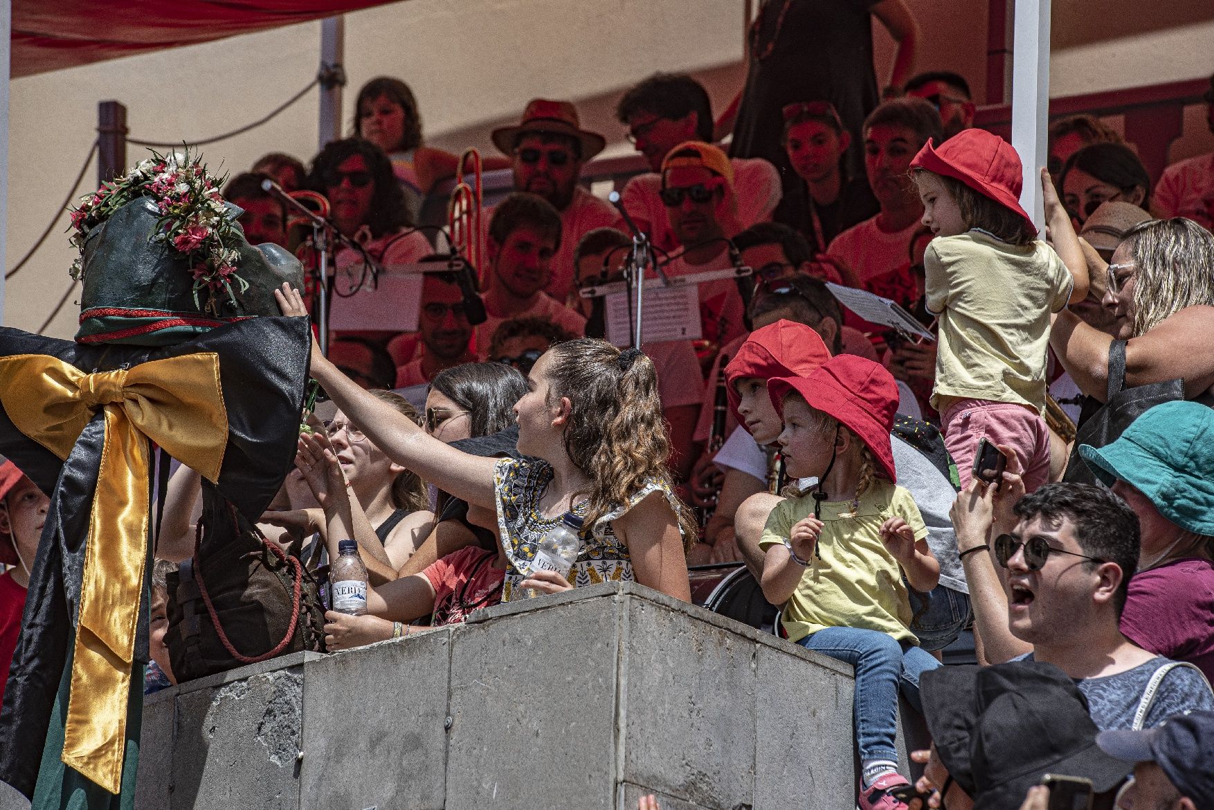 La Patum de lluïment de dijous, en fotos