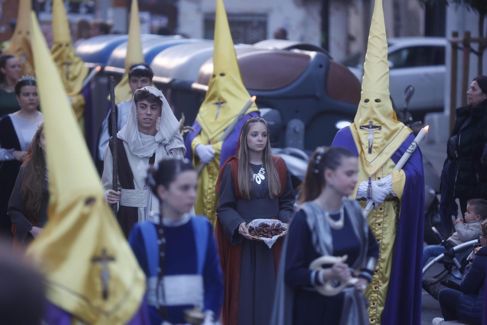 Así ha sido la procesión del Cristo de los Afligidos en València