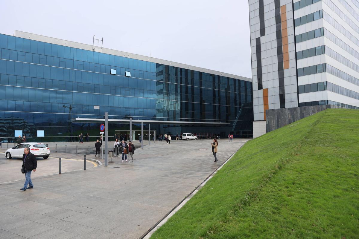 El Hospital Universitario Central de Asturias (HUCA).