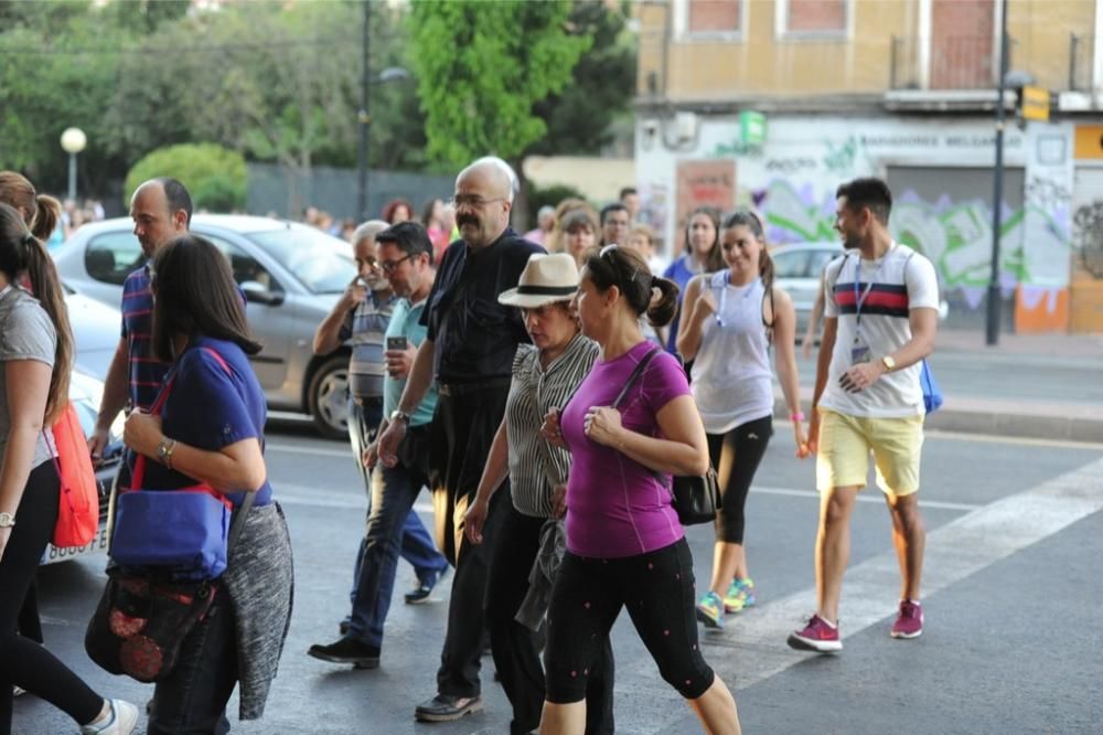 Marcha al Corazón de Jesús de Monteagudo