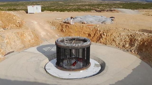 Estado de las obras días después de reanudarse a principios de agosto. | EL PERIÓDICO