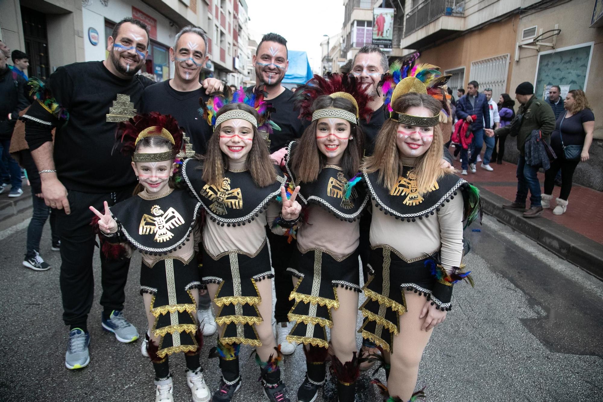 Carnaval infantil del Cabezo de Torres