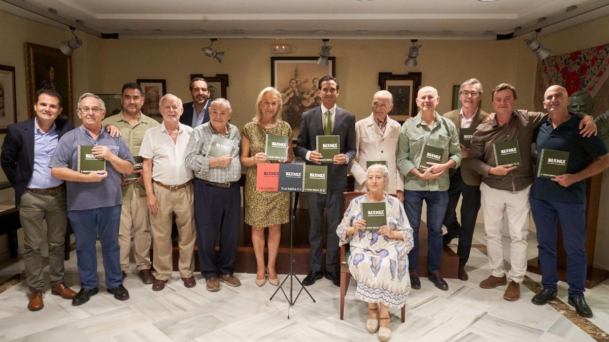 Presentación de la revista 'Bandolá' en la Peña Juan Breva.