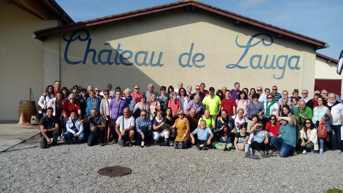 Una delegación de castrillonenses en Eisynes