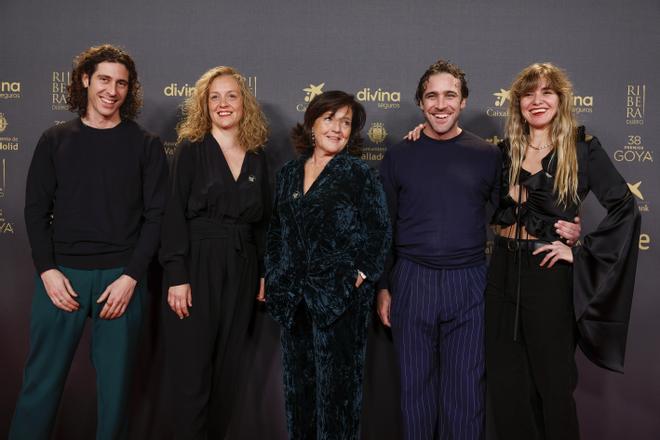 Encuentro de Nominados de la 38 edición de los Premios Goya